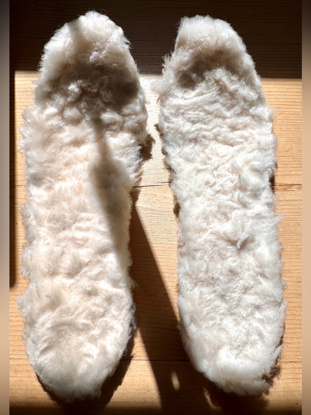 UGG Cream Shearling Footbed Inserts